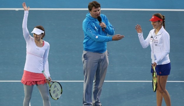 La nuova Hingis (?)