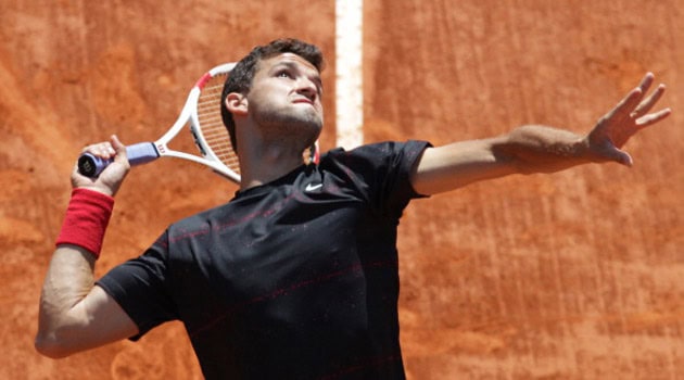 Dimitrov trionfa a casa di Nastase