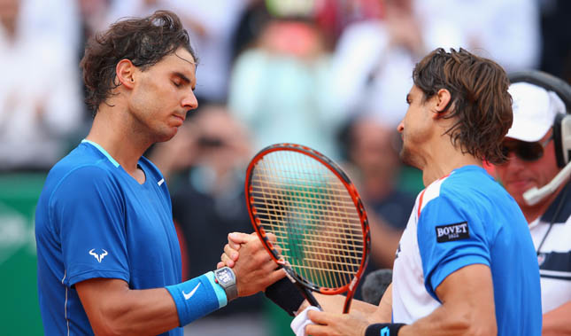 Nadal perde il braccio di Ferru