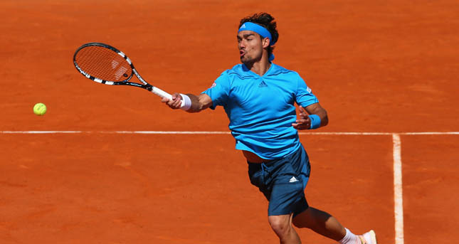 Fognini si scioglie sul più bello