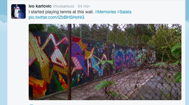 Il muro di Ivo e gli incubi di Raonic