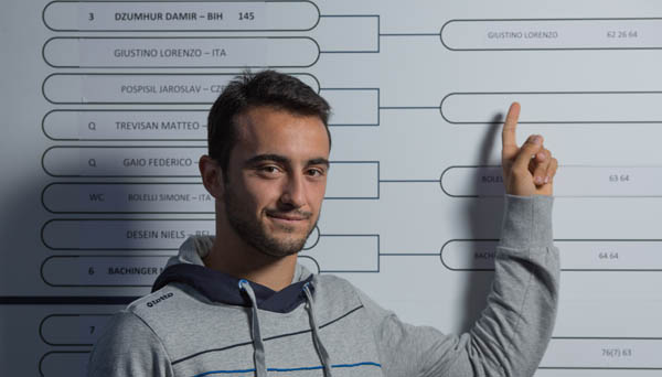 Lorenzo Giustino, scugnizzo a metà