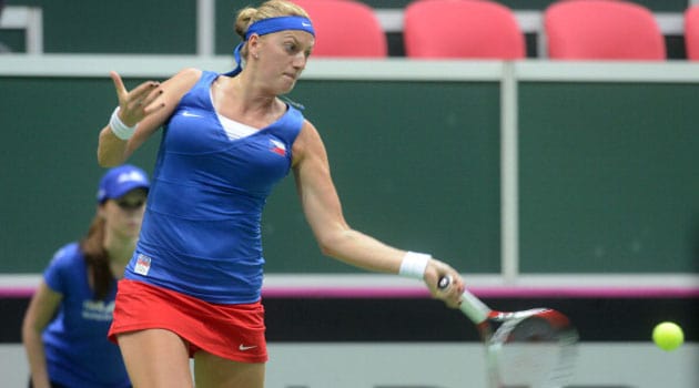Fed Cup, tsunami ceco sulle azzurre