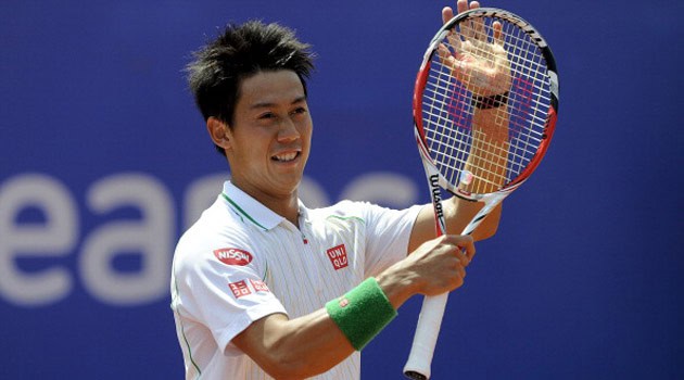 Nishikori, sorpresa a Barcellona