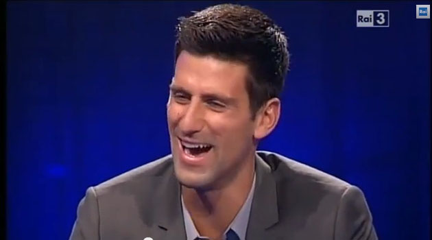 Djokovic showman conquista tutti