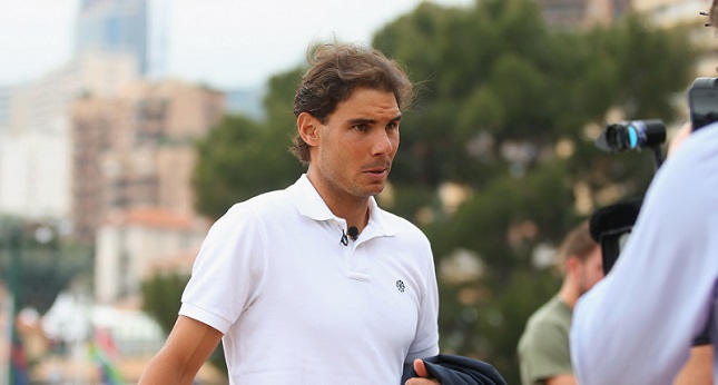 Rafa torna sulla terra