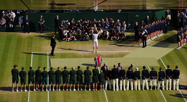 Miniera d’oro Wimbledon