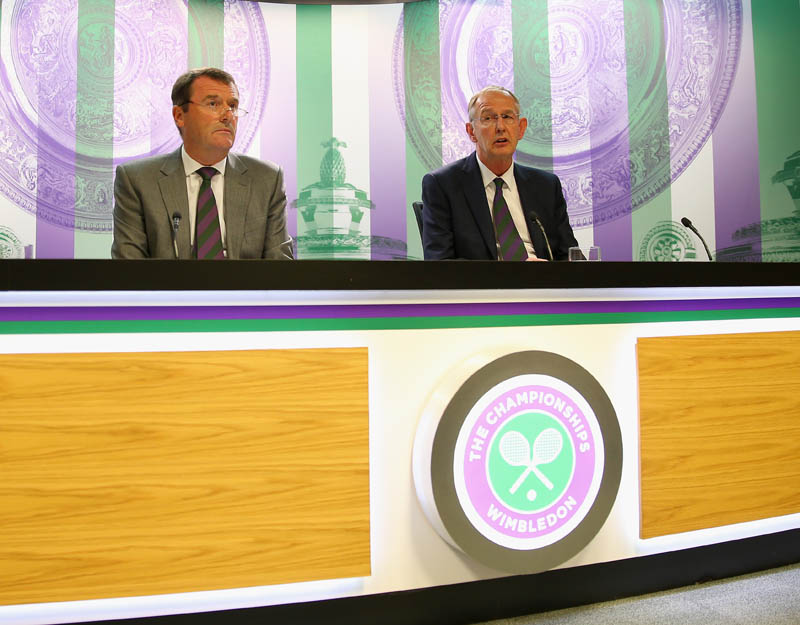 Wimbledon per paperoni
