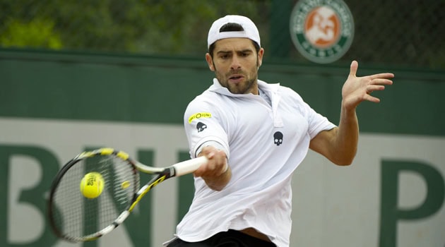 Poker azzurro al Roland Garros