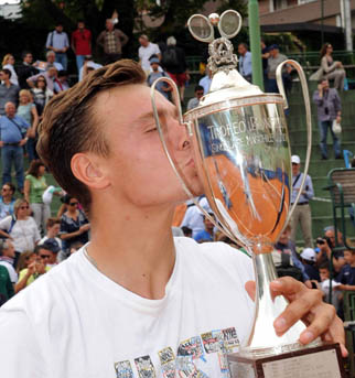 Al Bonfiglio vince…l’erede di Safin