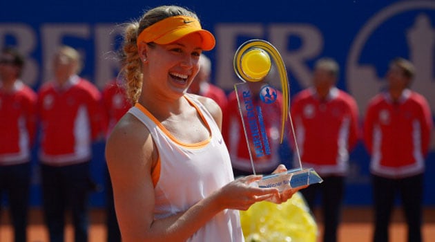 Bouchard, primo gioiello a Norimberga