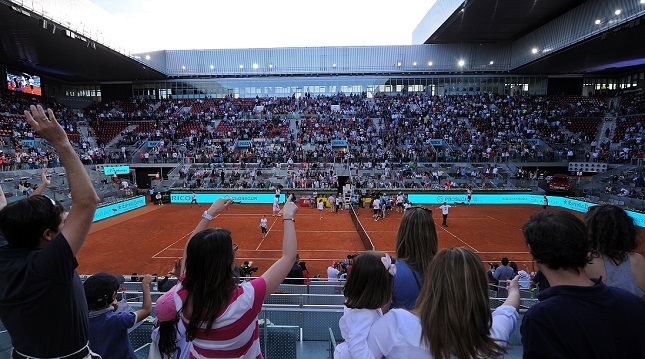 Caja Magica infuocata