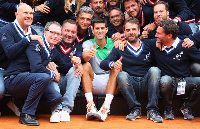Cuore d’oro Djokovic