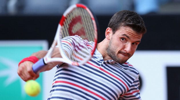 Nadal alla prova Dimitrov, per Djokovic c’è Raonic