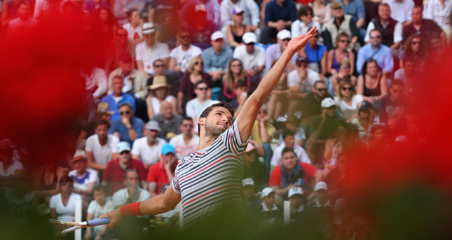 Un bagliore: Dimitrov!