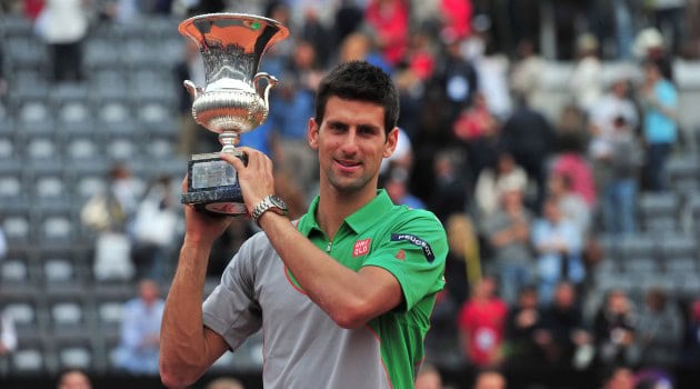 Djokovic: “A Roma mi sento a casa”