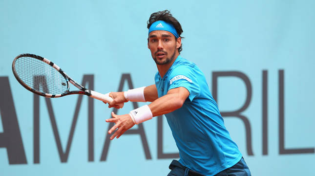 La bestia nera di Fognini