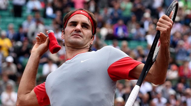 Federer, magie alla prima di Parigi