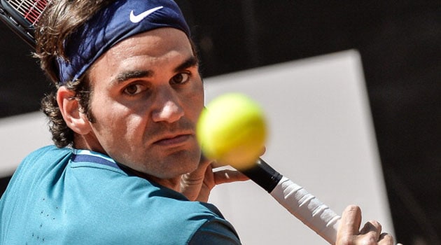 Federer shock, subito fuori con Chardy