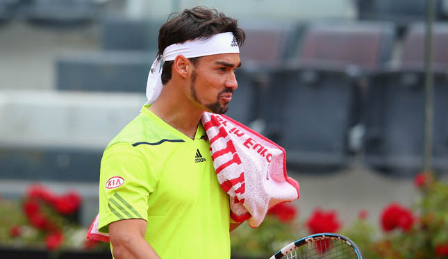 Fognini, vie en rose parigina (2)