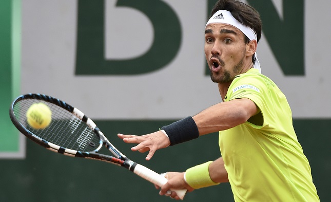 Fognini, spettacolo in arrivo