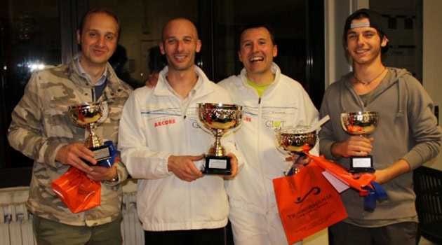 Ghisi e Pozzoli sprint