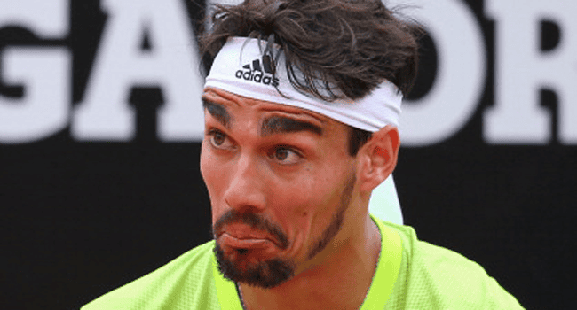 Non bene Fognini. Ma il fischio è un fiasco