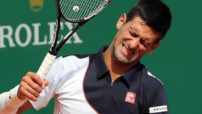 Djokovic tra mille fuochi