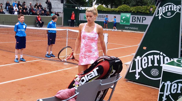 Camila Giorgi illumina Parigi