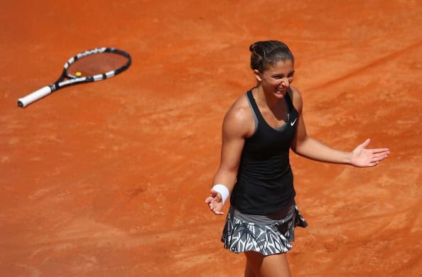 Sara Errani: “Roma mi mette i brividi”