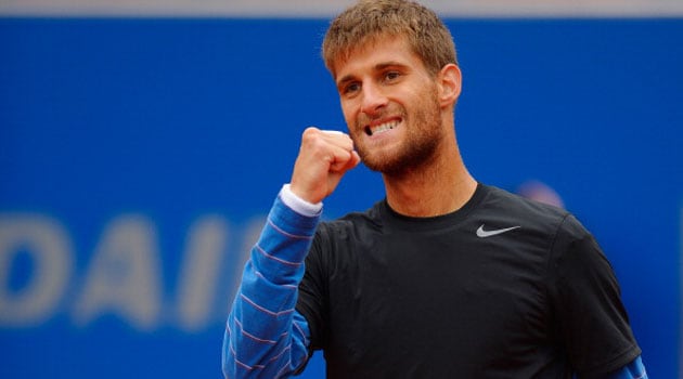Klizan ancora tabù per Fognini