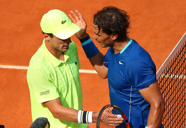 Nadal fa il minimo sindacale