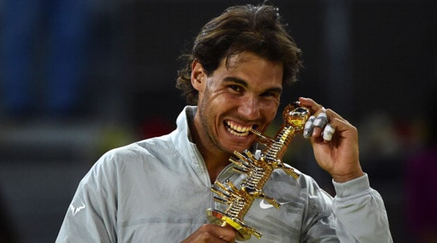 Poker Nadal, la schiena ferma Nishikori