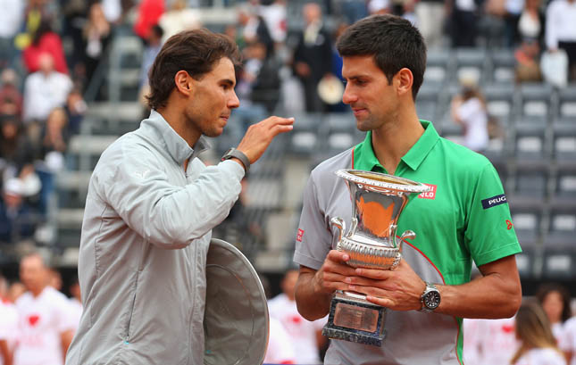 Tutto il cuore di Djokovic