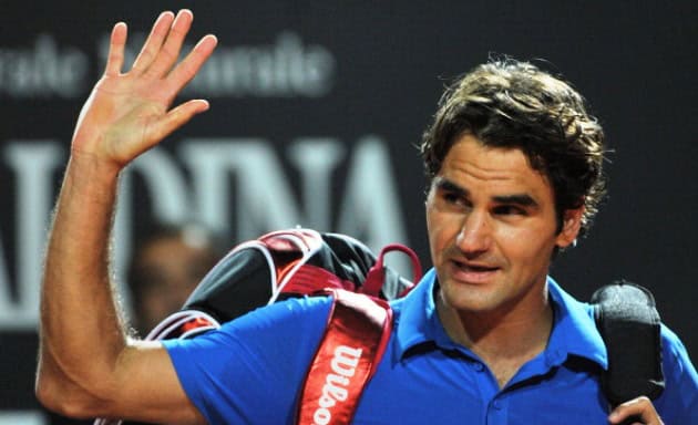 Federer: Roma, eccomi!