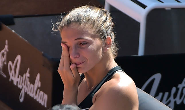 Errani, che disdetta!