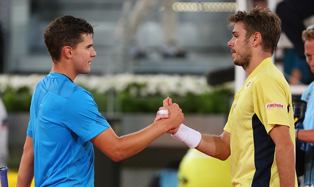 Thiem, il figlio di Sampras