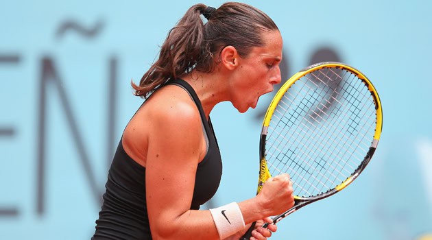 Vinci non sbaglia, Wozniacki battuta