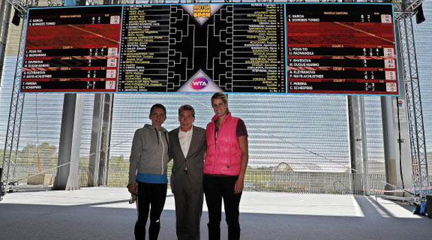 Serena vuole il tris a Madrid