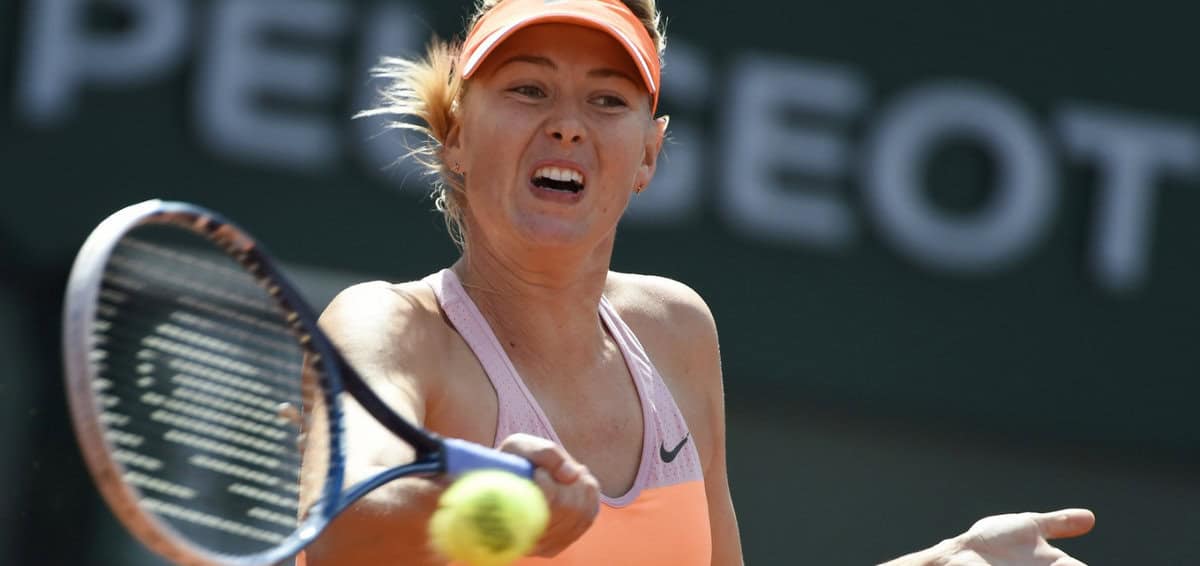 Sharapova ancora in finale