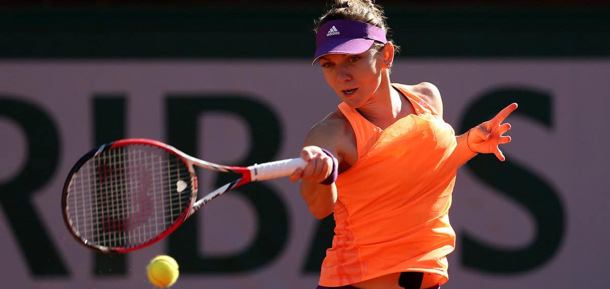 Halep, prima finale Slam