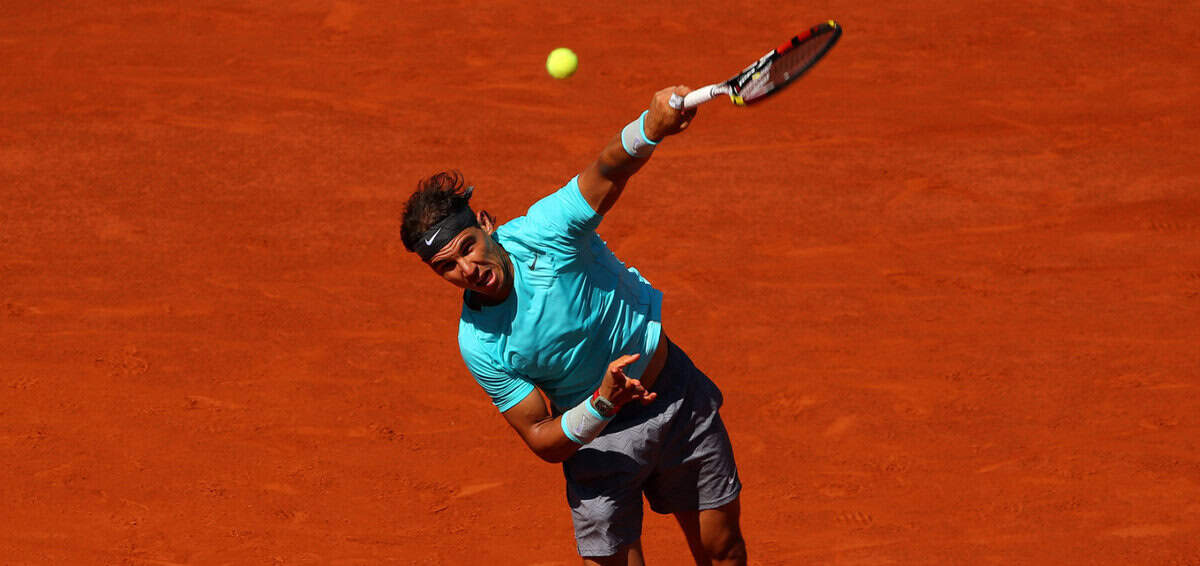 Nadal demolisce Murray