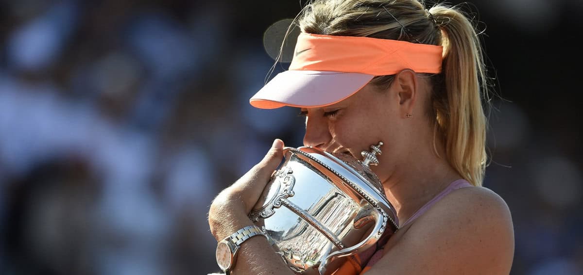 Sharapova, la tigre del Roland Garros