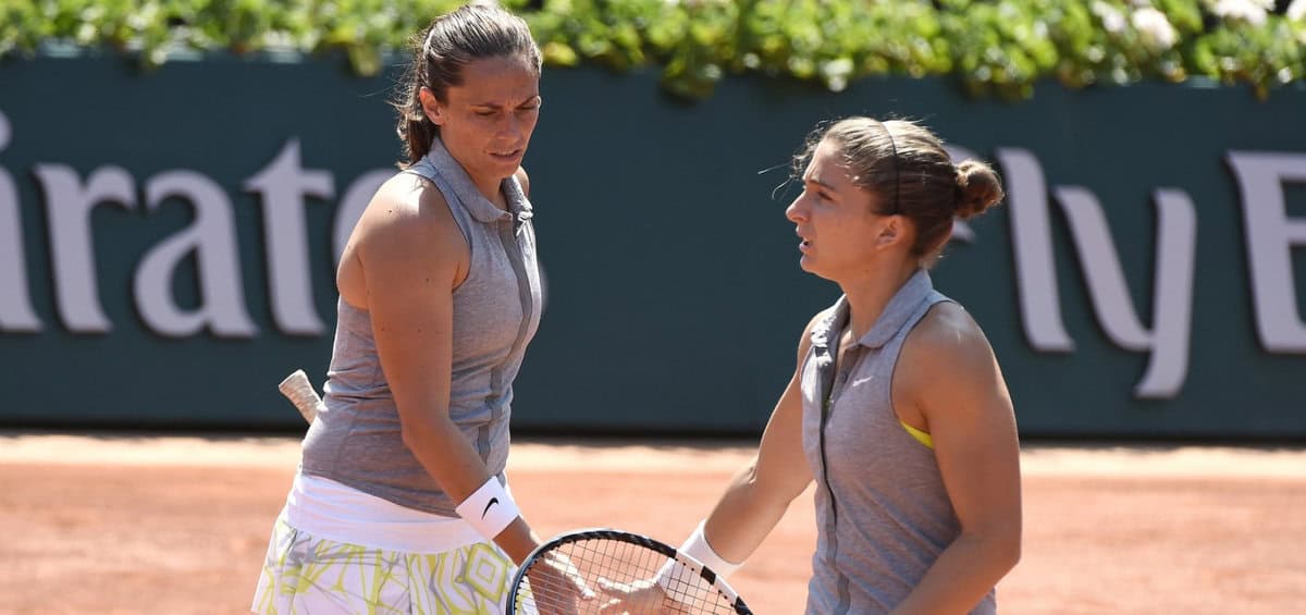 Errani/Vinci, sfuma il quinto Slam