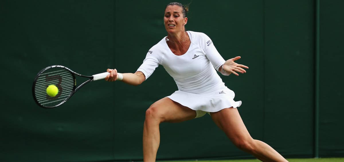 Pennetta saluta Wimbledon