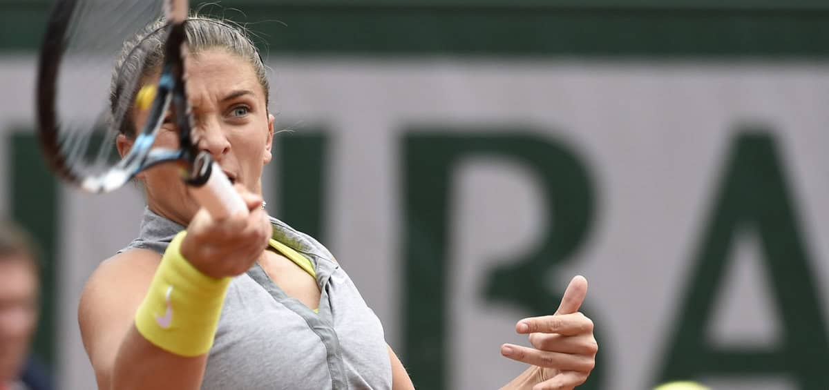 Errani travolta dalla Petkovic