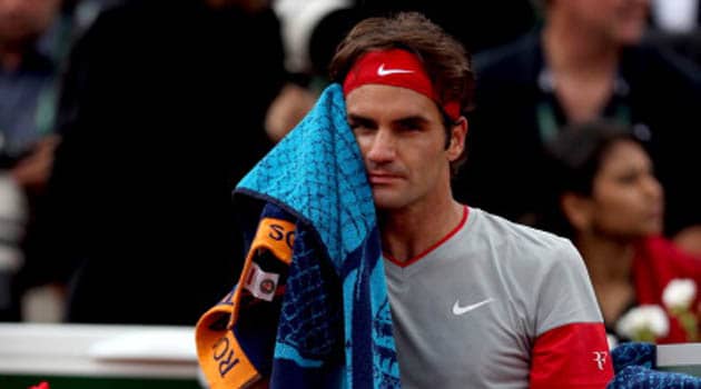 Federer, numeri da tramonto?