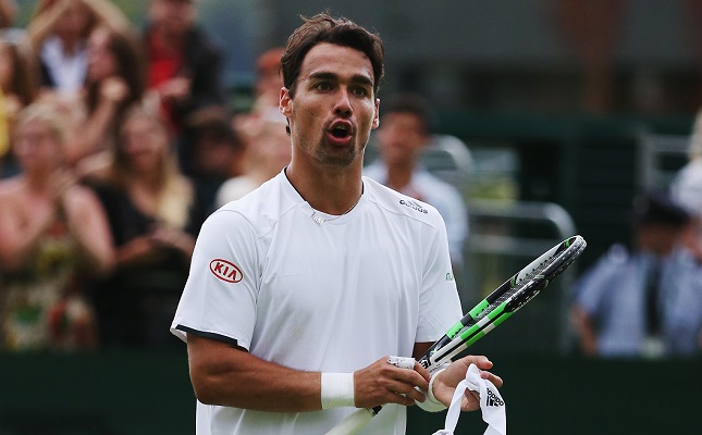 Fognini, tutto il resto è noia