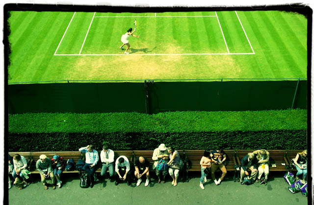 La magia di Wimbledon