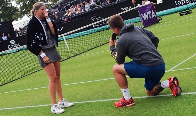 “Michaella, mi vuoi sposare? Si, lo voglio”